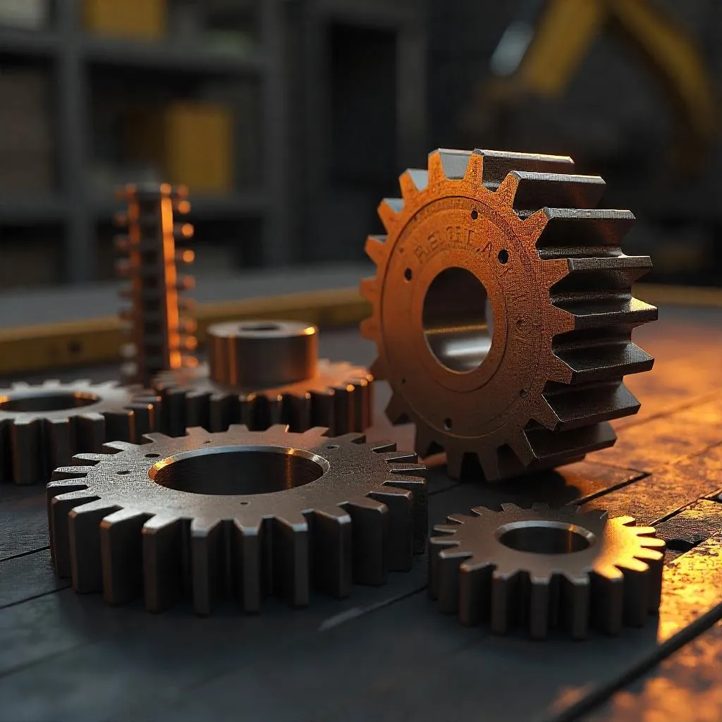 Categoria engrenagens industriais de JuntaMais