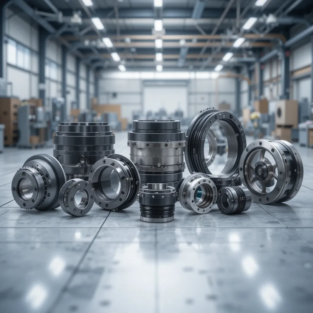 Guia Completo: Como Escolher o Acoplamento Flexível Ideal para Sua Aplicação Industrial - Tipos, Materiais e Considerações de Projeto